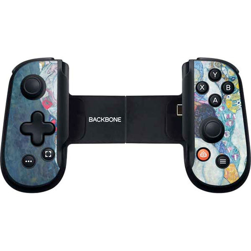 Klimt - Death and Life by Klimt Backbone One for iPhone Game Controller Skin